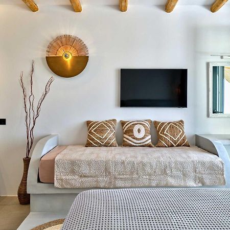 Ocean View Paros Aparthotel Eksteriør bilde