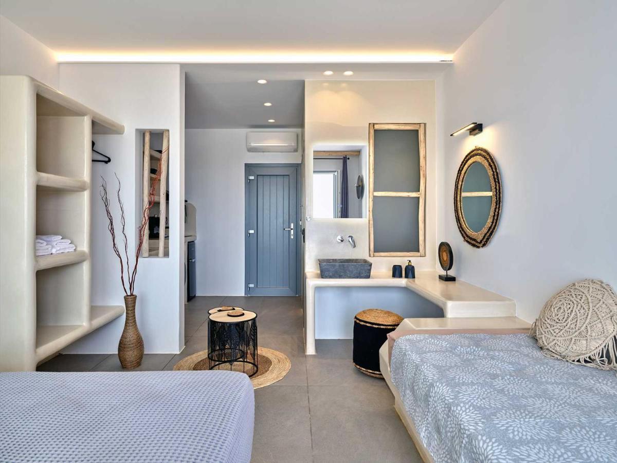 Ocean View Paros Aparthotel Eksteriør bilde