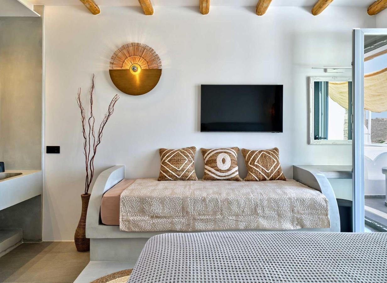 Ocean View Paros Aparthotel Eksteriør bilde