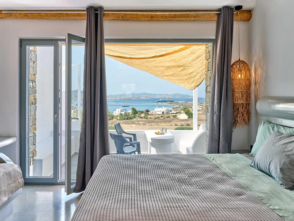 Ocean View Paros Aparthotel Eksteriør bilde