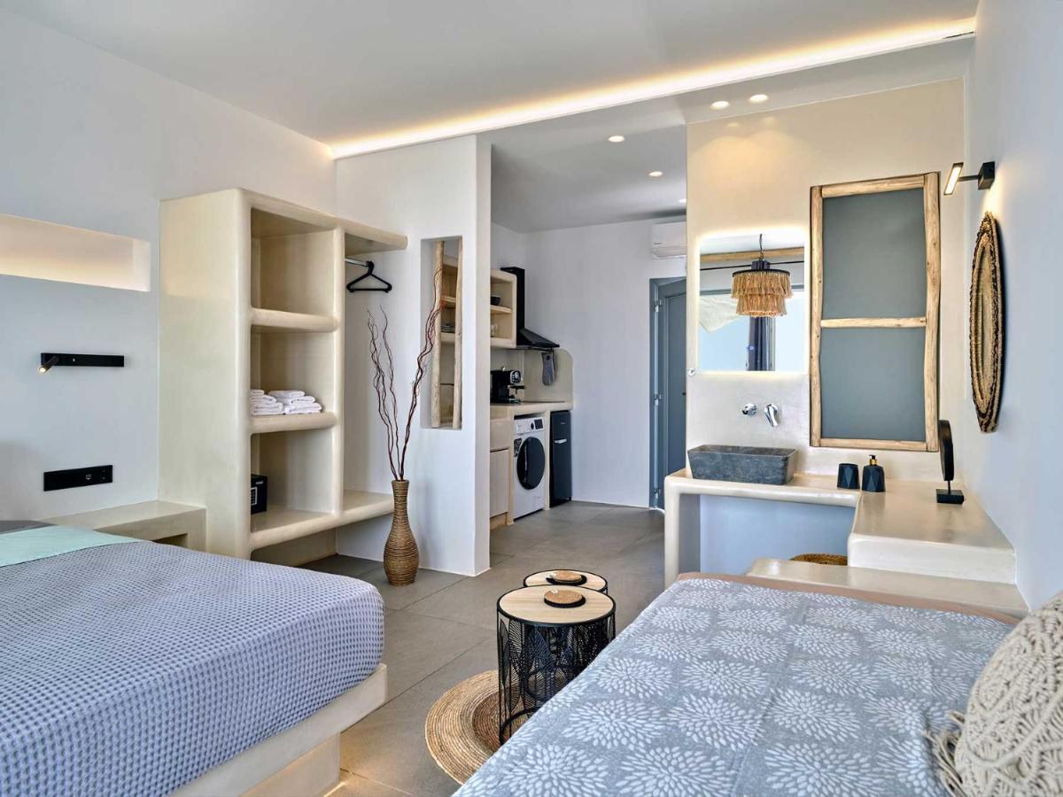 Ocean View Paros Aparthotel Eksteriør bilde