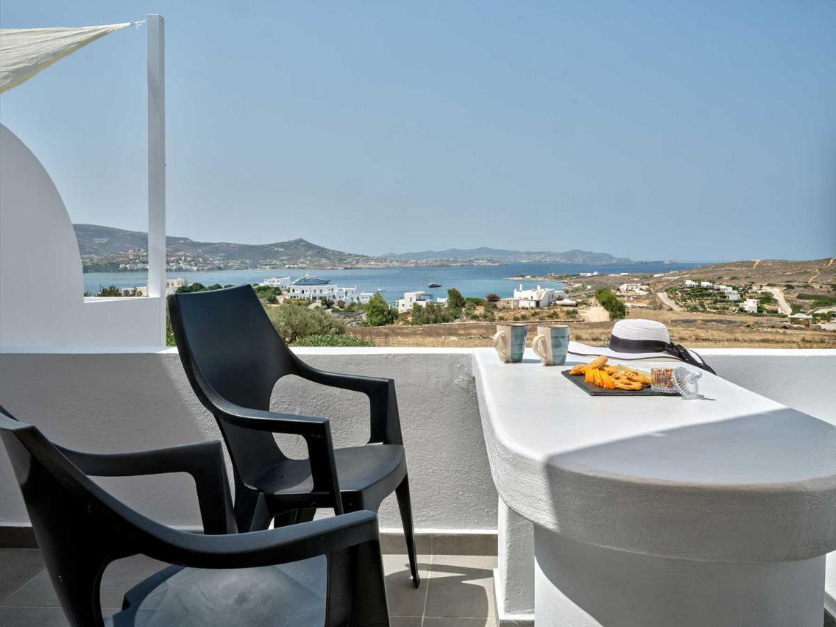 Ocean View Paros Aparthotel Eksteriør bilde