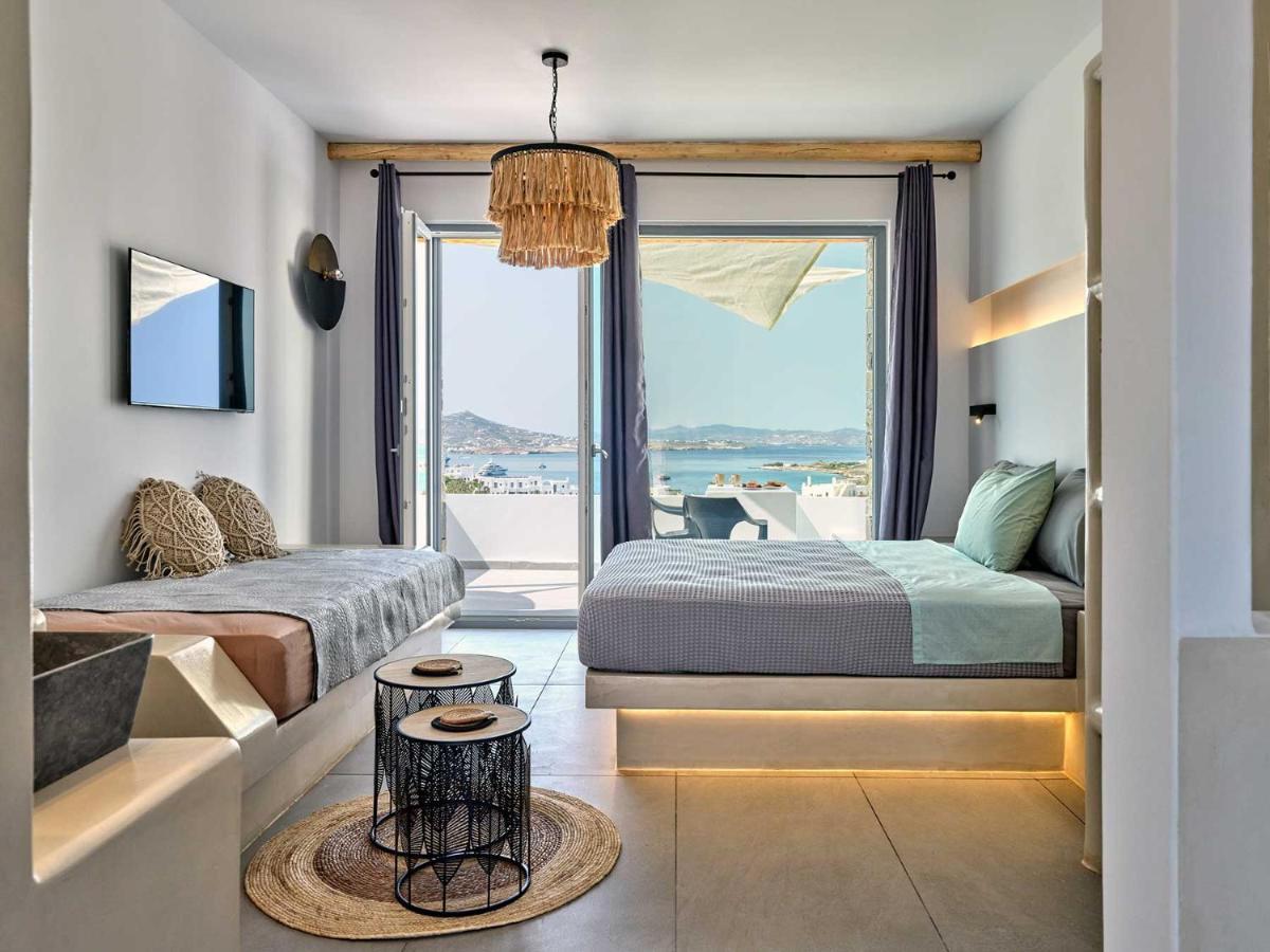 Ocean View Paros Aparthotel Eksteriør bilde