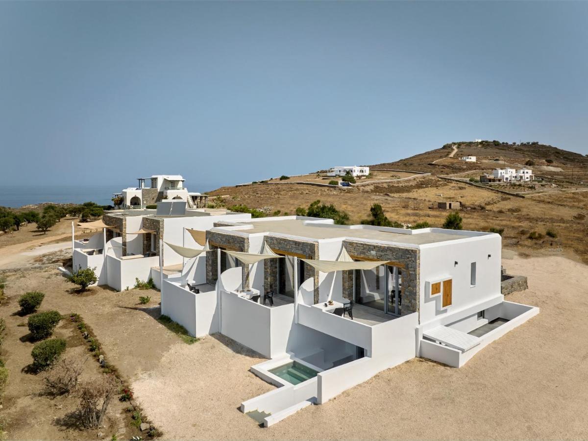 Ocean View Paros Aparthotel Eksteriør bilde