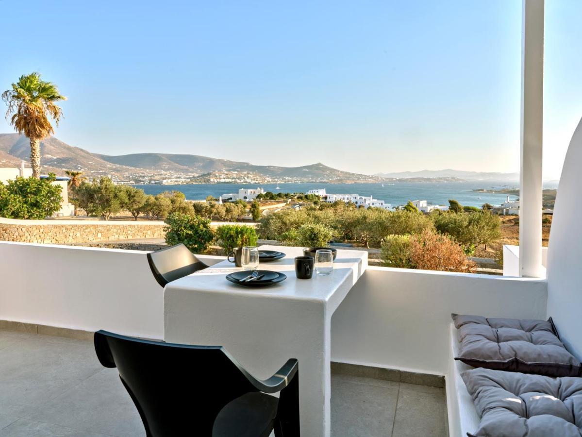 Ocean View Paros Aparthotel Eksteriør bilde